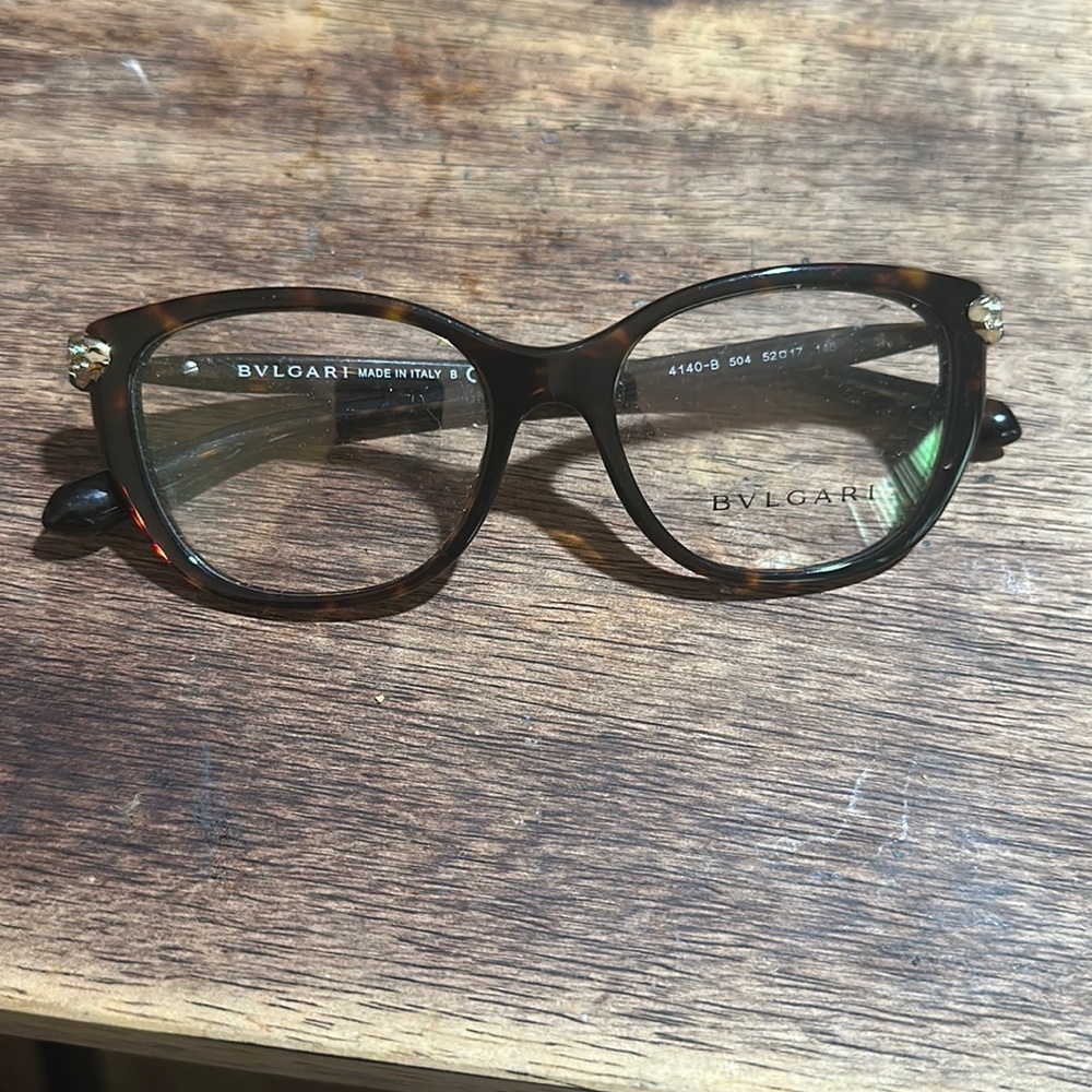 Bvlgari frames